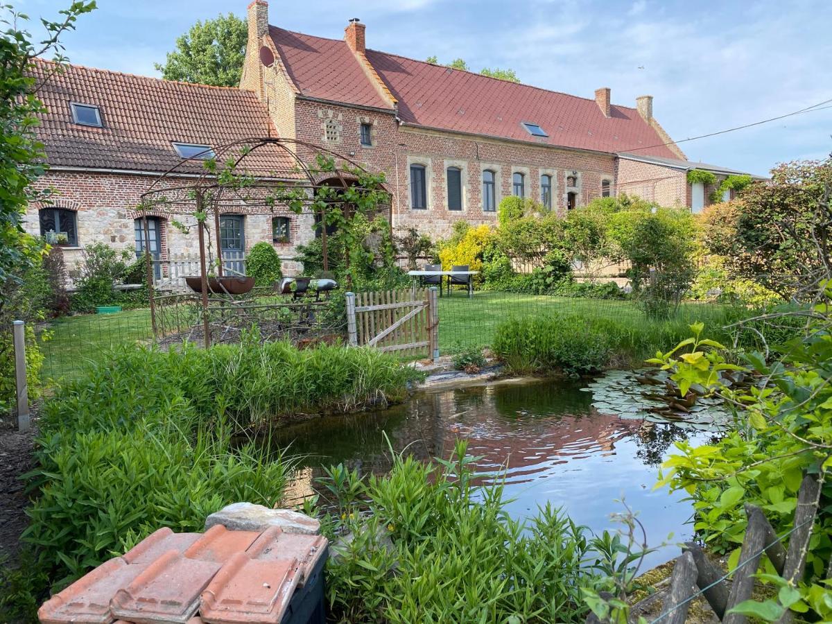 Gite Perle De L'Ecaillon Saint-Martin-sur-Écaillon 外观 照片